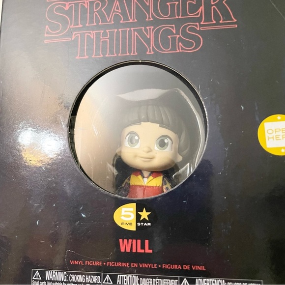 Funko 5 Star Stranger Things Will Figure - Picture 2 of 14